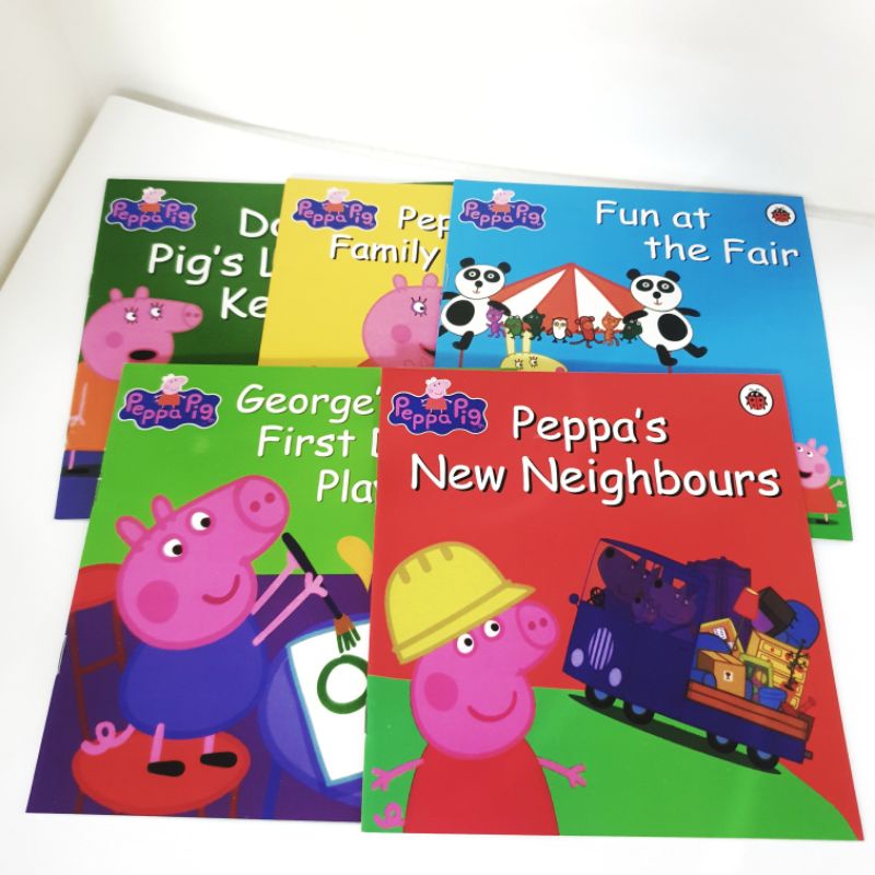 Túi tặng kèm bộ Peppa pig 10 cuốn