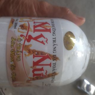 Kem dưỡng trắng da ( ủ trắng sửa non cô đặc) 500ml