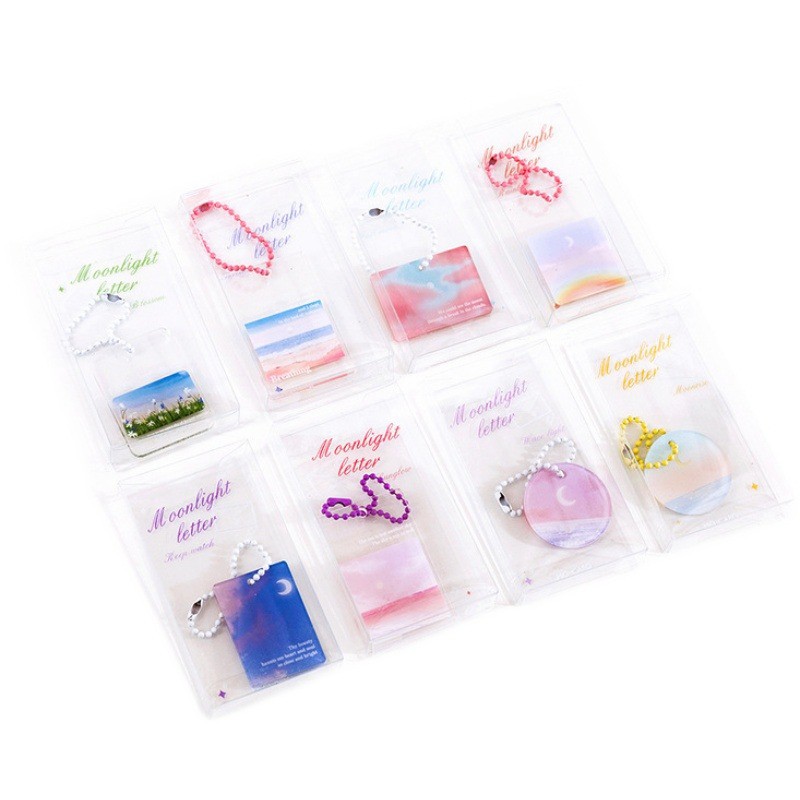 Móc khoá ảnh eathestic vintage airpod phụ kiện gắn balo cặp móc treo túi xách tote hot trend ulzzang hàn quốc