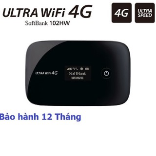 Thiết Bị Phát Wifi 3G/4G 102HW  Pin Trâu Chất Lượng Tốt Giá Rẻ