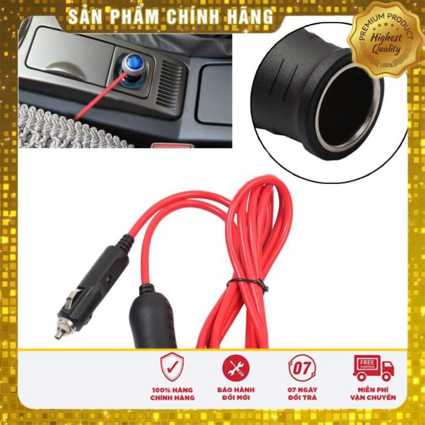 VIDEO THẬT - Dây Cáp Nối Dài Lõi Đồng Cho Tẩu Sạc Xe Hơi, Ô Tô 12V 24V