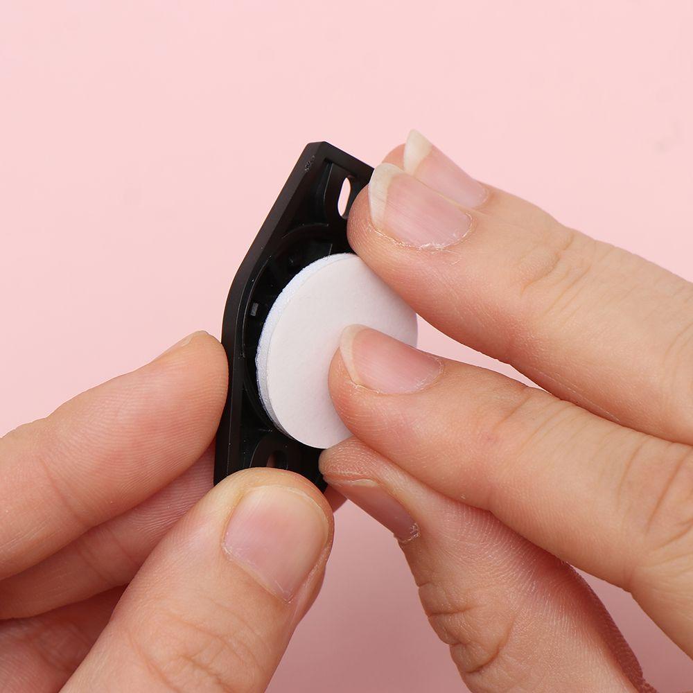 Bộ 4 Bánh Xe Ròng Rọc Mini Xoay 360 Độ Tự Dính Giảm Tiếng Ồn Thông Dụng