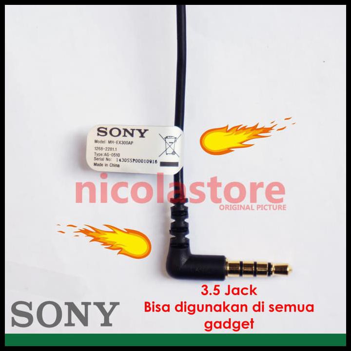 Tai Nghe Nhét Tai Sony Mh Ex300 / Ex300ap Chất Lượng Cao