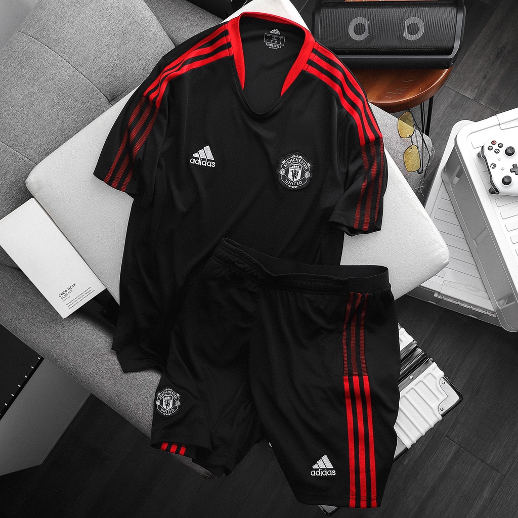 Áo thể thao nam cao cấp, áo tập Man United cao cấp chất thun cotton thể thao cao cấp hàng vnxk SP419547