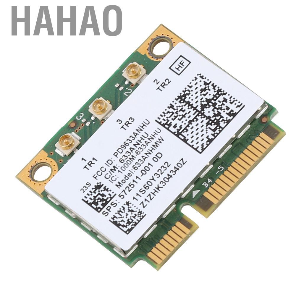 Card Wifi Không Dây Mini 6300agn 450mbps 2.4 / 5ghz Cho Lenovo Thinkpad Cl