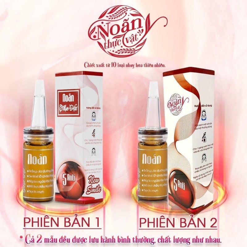noãn thực vật dưỡng da căng bóng