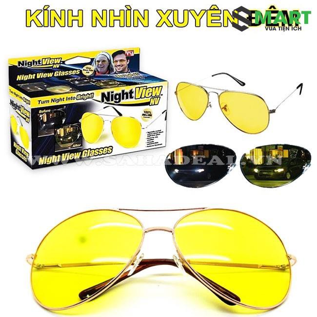 [NEW] Kính Nhìn Xuyên Đêm Night View Glass - Bảo Vệ Sự An Toàn Của Bạn Gia Dụng Thông Minh S-mart