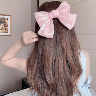 Kẹp Tóc Hình Nơ Lớn Thời Trang Hàn Quốc