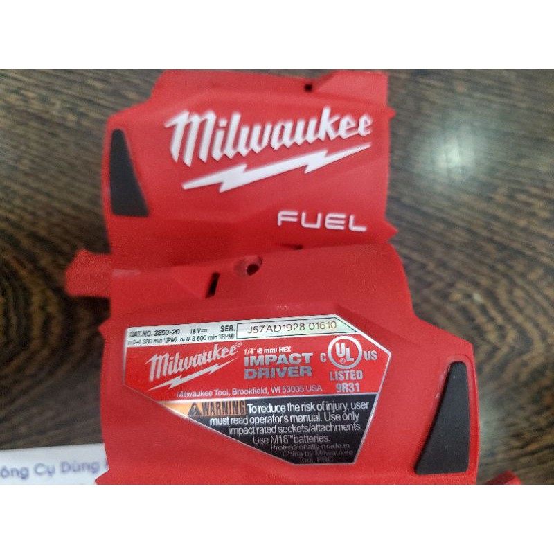 VỎ 2 BÊN MILWAUKEE 2853