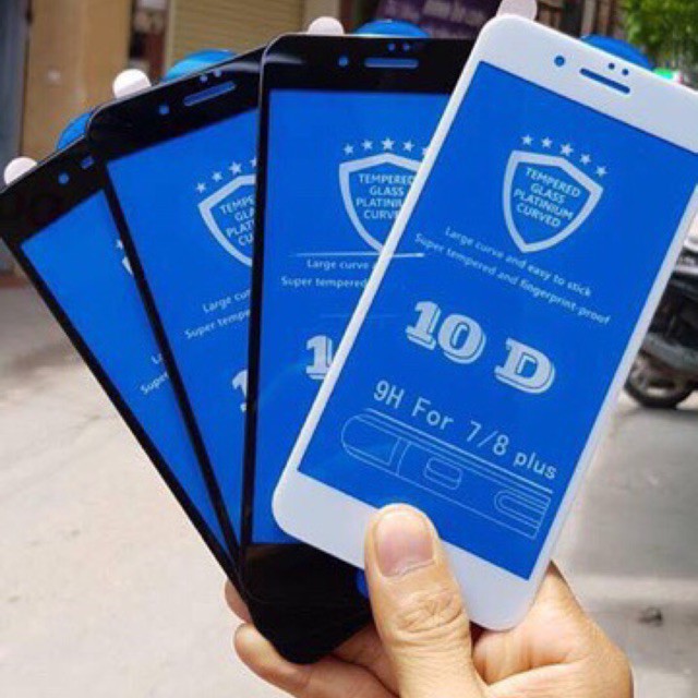 Miếng Dán Cường Lực 10D Full Màn Hình Dành Cho Dòng IPhone | BigBuy360 - bigbuy360.vn