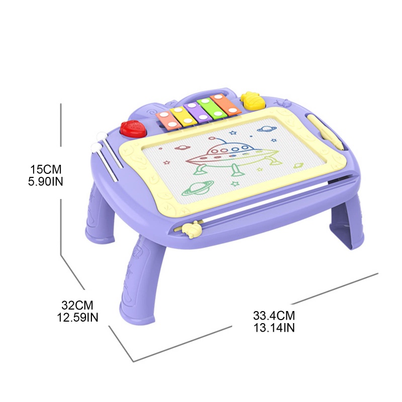 Bộ Bảng Vẽ Graffiti 3 Trong 1 Dành Cho Bé 3 Tuổi