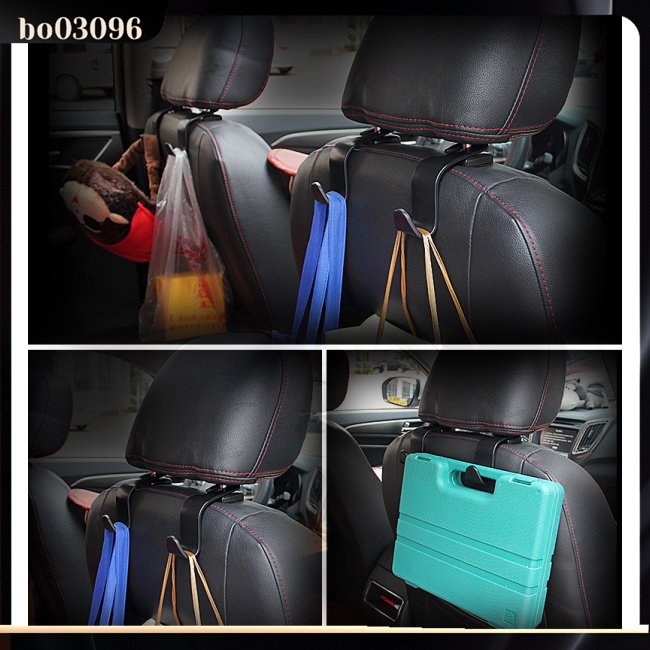 Móc Treo Đồ Gắn Lưng Ghế Ô Tô Đa Năng