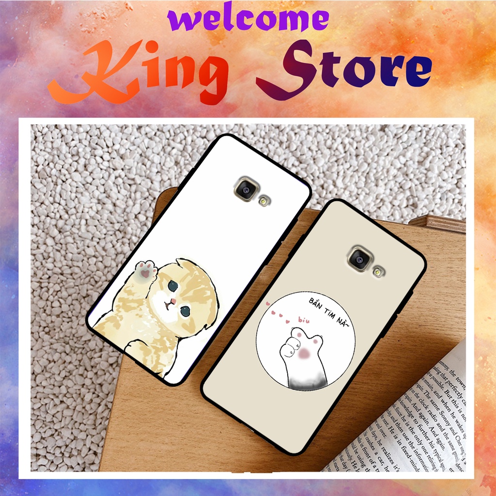Ốp lưng Samsung A3-2017/A5-2017/A7-2017 in hình Mèo con_KINGSTORE.HN_Ốp SS A320/A520/A720