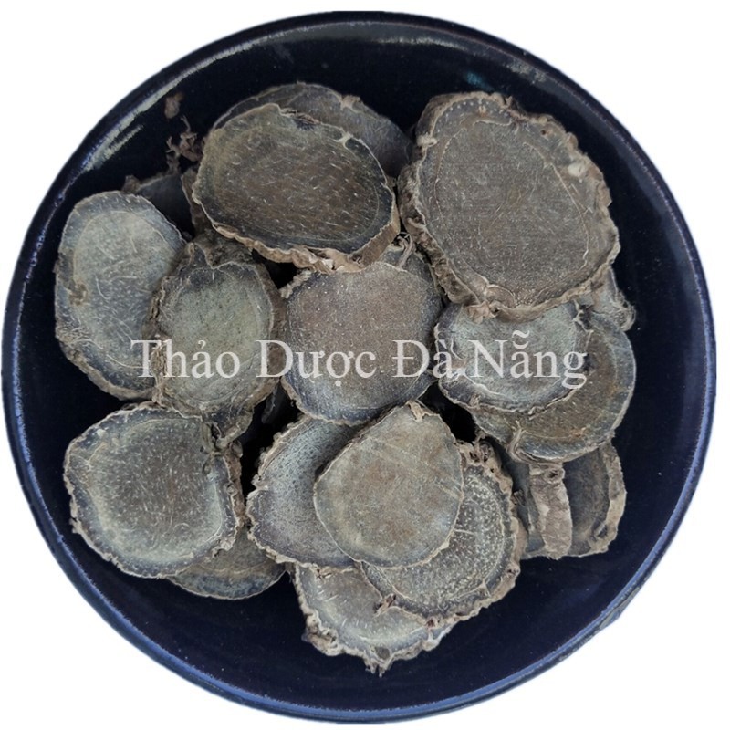 Nghệ Đen  khô thái lát 100 gram.