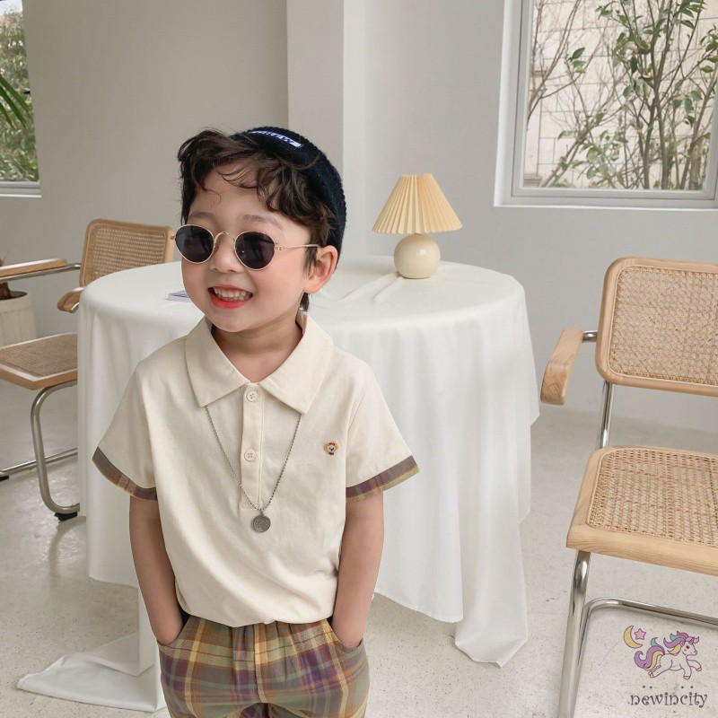 Bộ Áo Thun Ba Lỗ + Quần Short In Hoạt Hình Cho Bé