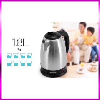 Ấm Siêu Tốc Inox - Bình Đun Siêu Tốc 1.8L