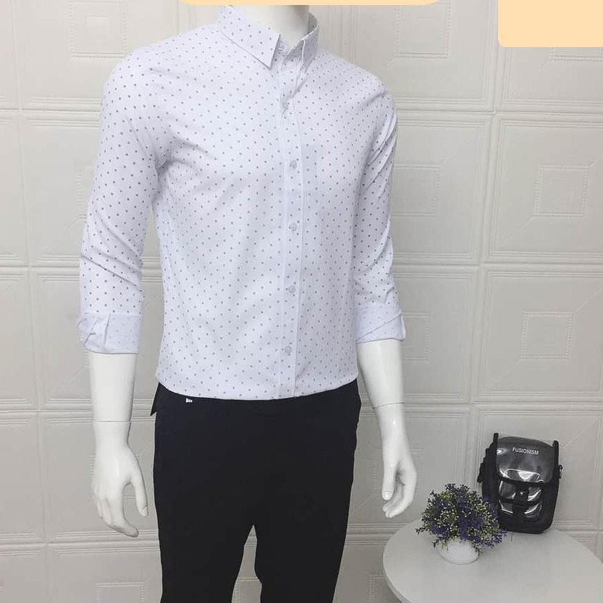 Áo sơ mi nam họa tiết đẹp chuẩn phong cách cho phái mạnh | BigBuy360 - bigbuy360.vn