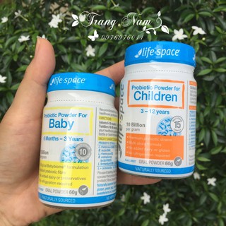 Men vi sinh Probiotic Powder 60g đủ loại (Úc)