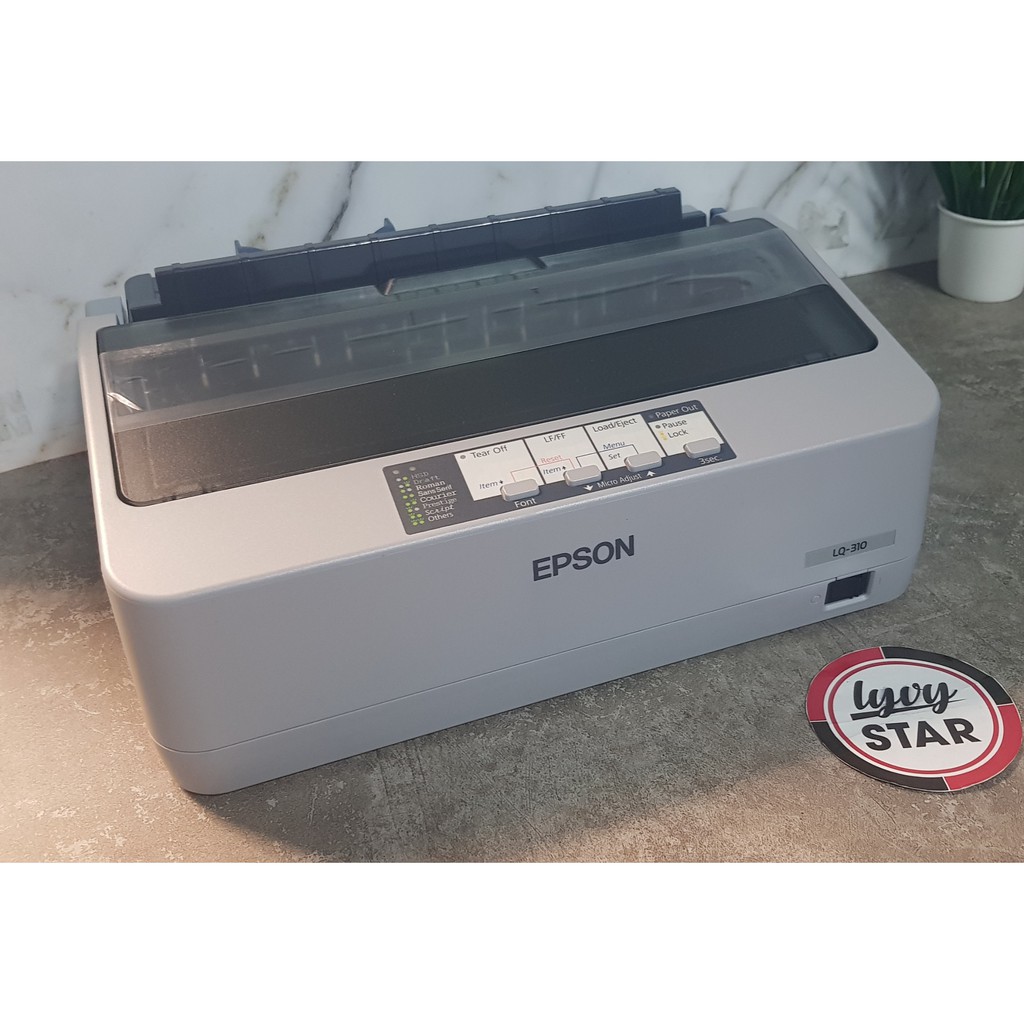 MÁY IN KIM EPSON LQ 310  - HÀNG CHÍNH HÃNG  - CHUYÊN IN HOÁ ĐƠN - GIÁ TỐT NHẤT