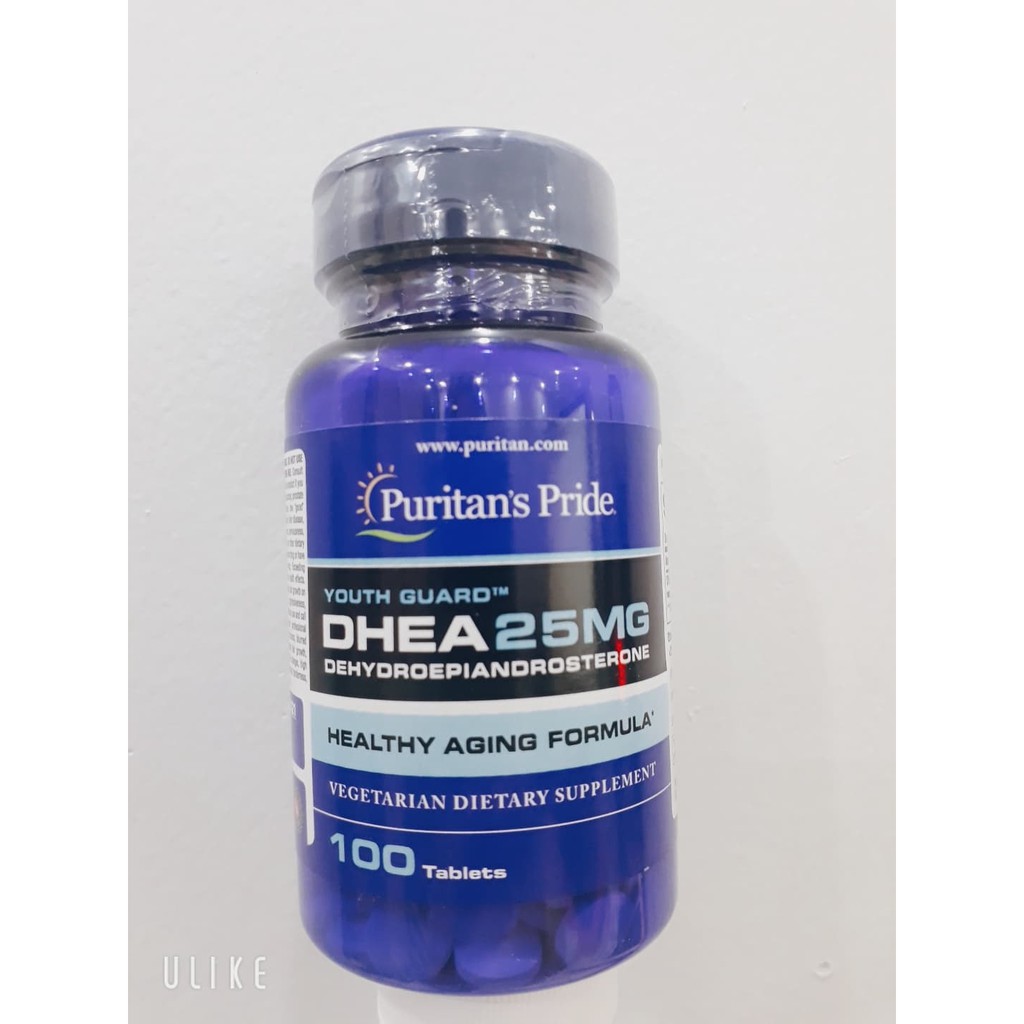 Dhea 25mg 100v