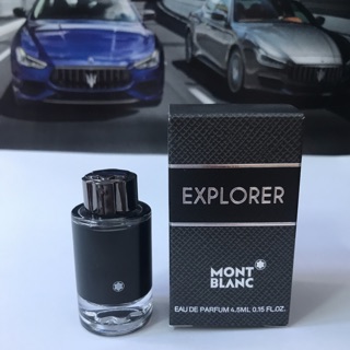 Nước hoa nam Mont Blanc Explorer EDP 4.5ml