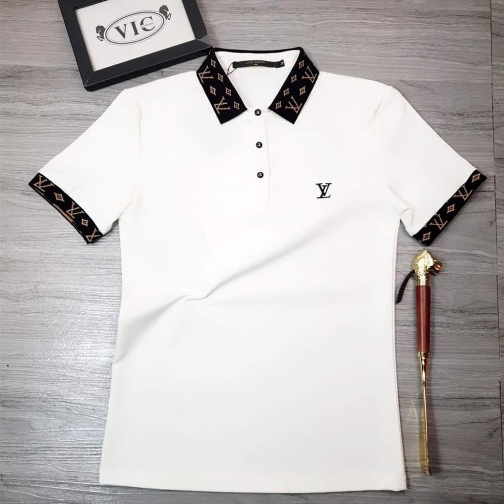 Áo thun nam polo chất vải dày dặn hàng shop đẹp cực ngầu | BigBuy360 - bigbuy360.vn