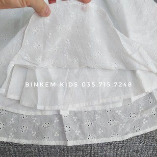 Váy ren đục lỗ