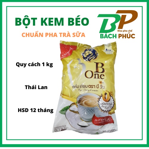 BỐT SỮA B-ONE BONE BỘT KEM BÉO NGUYÊN LIỆU NẤU TRÀ SỮA CHUẨN NHẤT