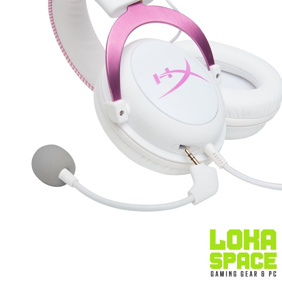 Tai nghe HP HyperX Cloud II - Pink