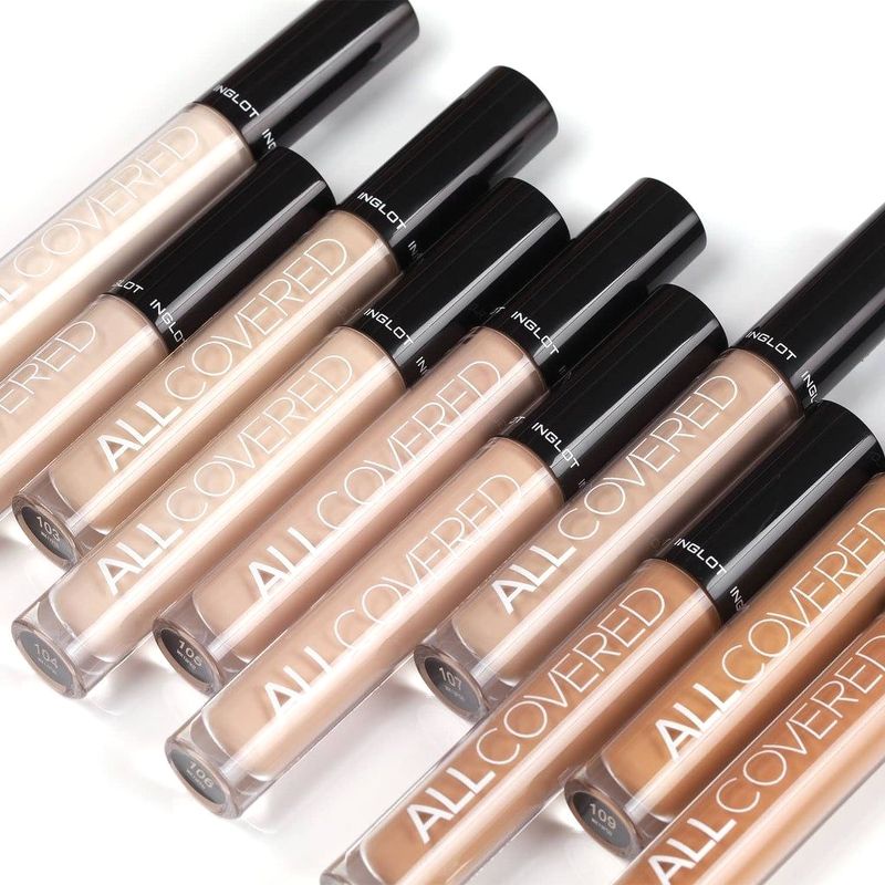 Kem che khuyết điểm Inglot All Covered Under Eye Concealer 4.2ml [Nika Cosmetics]