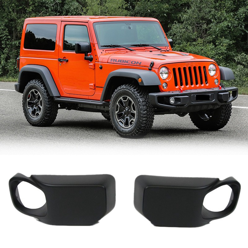 Khung Đèn Sương Mù Trái + Phải Cho 2013-2017 Jeep Wrangler