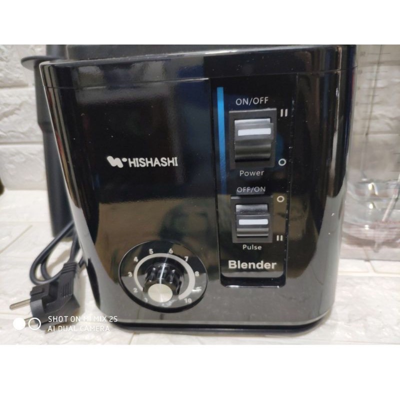 MÁY XAY SINH TỐ CÔNG NGHIỆP HISHASHI BLENDER HJL 2560R