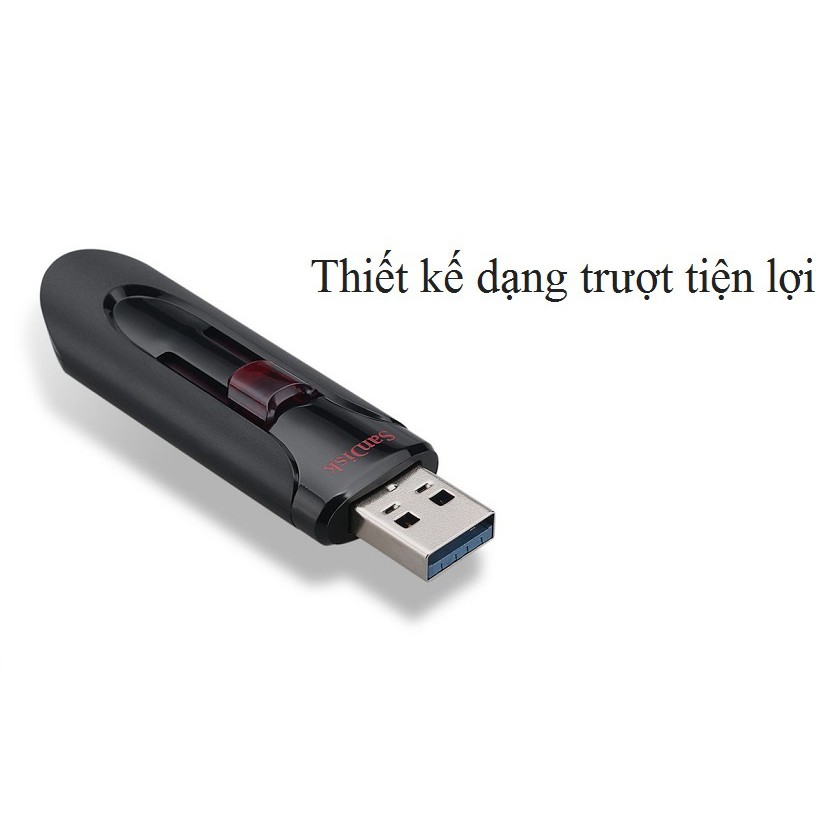 USB 3.0 Cruzer Glide CZ600 64GB - BH 5 năm | BigBuy360 - bigbuy360.vn