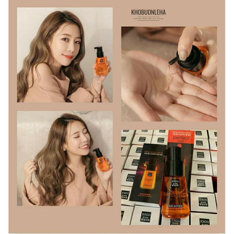 Dưỡng Tóc JCKOO PERFECT phục hồi tóc khô sơ dưỡng tóc mềm mượt