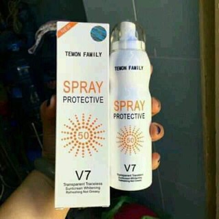 Xịt chống nắng hàn quốc sun screen v7