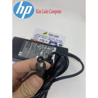 Sạc Laptop HP 19.5V 4.74A (90w) Chân Kim To Chính Hãng HP8460, HP8470, HP8560P, HP8570P...  + Tặng Dây Nguồn