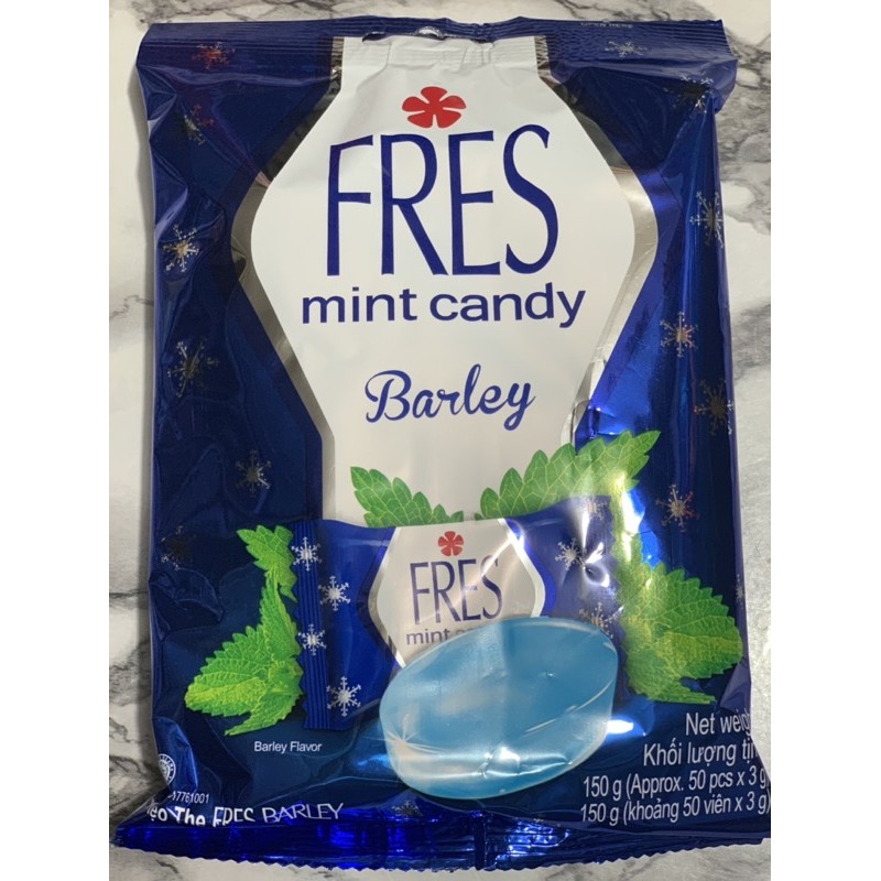 KẸO BẠC HÀ FRES MINT CANDY BARLEY 150G