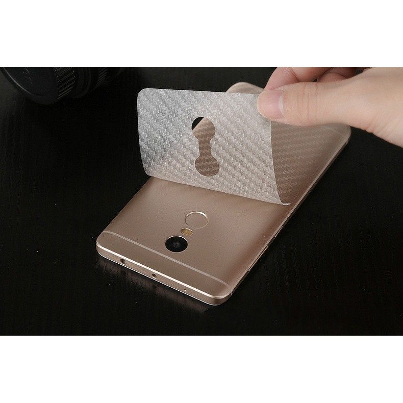 Miếng dán bảo vệ mặt sau điện thoại cho Xiaomi Redmi 4A 4x 5 5A 6 Pro 4 5 plus 6 6A Note 3 2 4 5 10 pro
