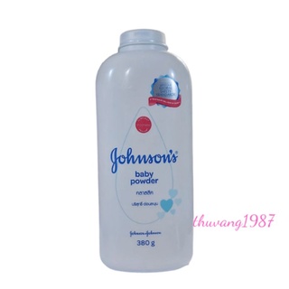 Phấn thơm Johnson's baby 380g thái lan