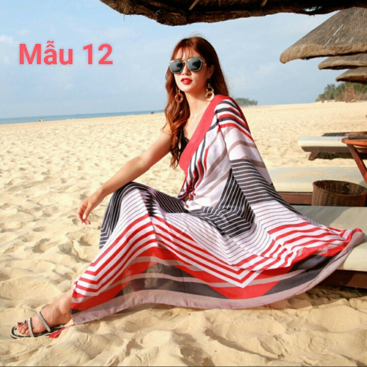 SALE Khăn Choàng Boho Đi Biển Mẫu Mới
