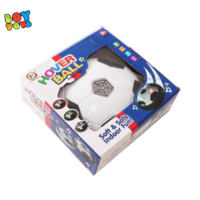 Bộ đồ chơi bóng đá trong nhà Hover Ball có đèn có nhạc hiện đại cho bé