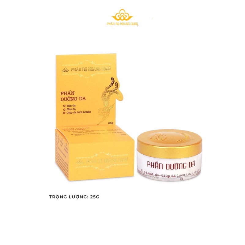 Phấn Dưỡng Da Phấn Nụ Hoàng Cung 25g