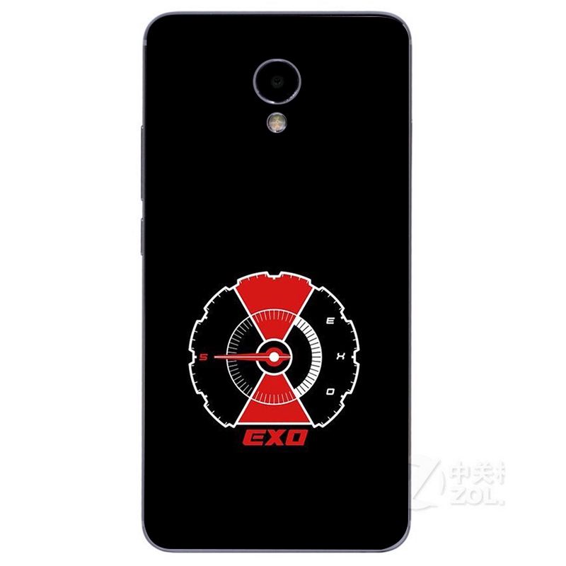 EXO k-pop soft silicone Painting Case Meizu M3 M5 Note M5s M5c M6T C9 Pro Note 8 9 Phone Case