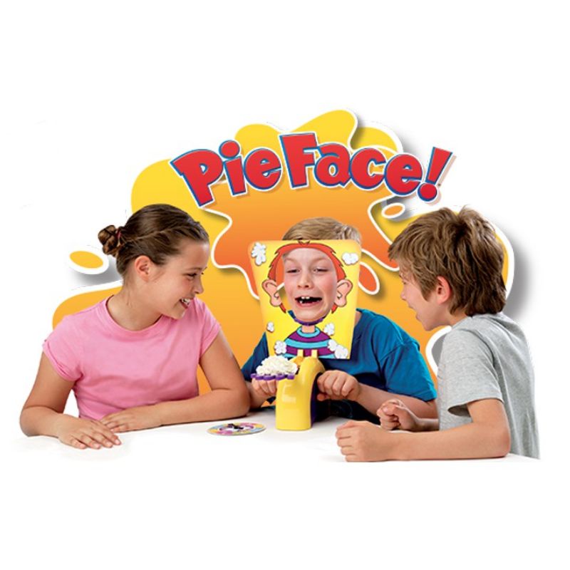 trò chơi đập bánh vào mặt Pie Face