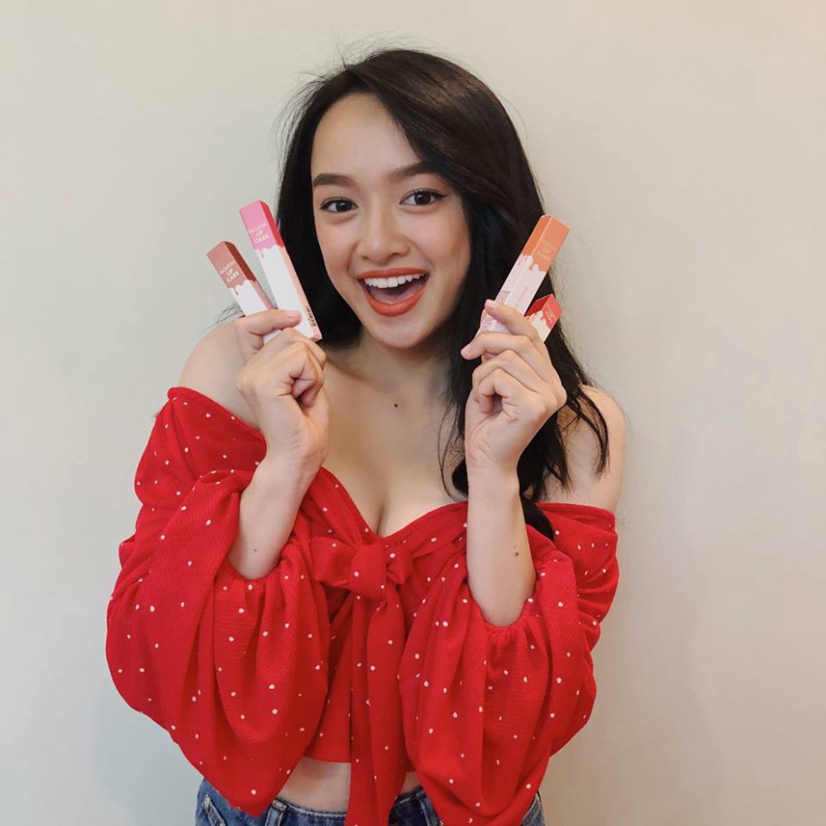 Son Tơ 4D Lua Fashion Lip Care Hiệu ứng kéo tơ 4D Son Lua Hàn Quốc