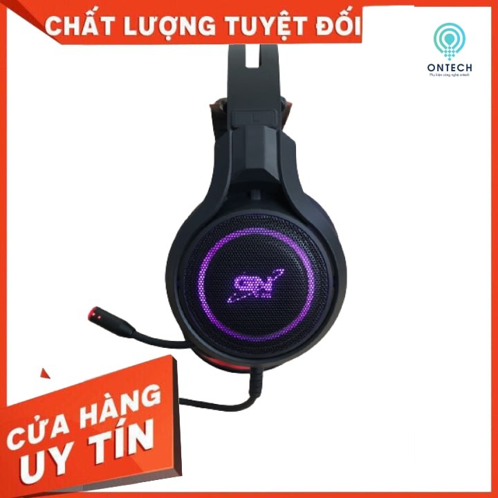 Tai nghe gaming Gnet Gh6 7.1 Led RGB USB