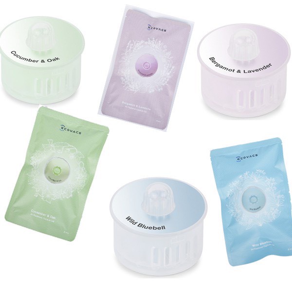 Phụ kiện robot hút bụi Ecovasc Deebot T9 Aivi T9 Max T9 Power T9 Aivi Plus Ozmo T9 sáp thơm 3 mùi