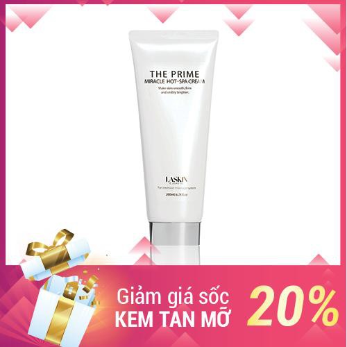 Kem Tan Mỡ Hàn Quốc Giảm Mỡ Điều Trị Thâm Rạn The Prime Miracle 200ml