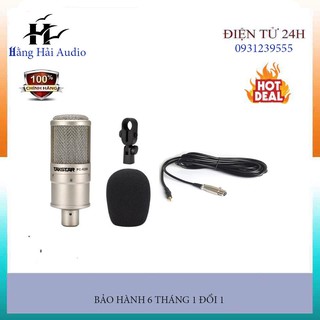 MIC THU ÂM TAKSTAR PC K200 VÀ DÂY