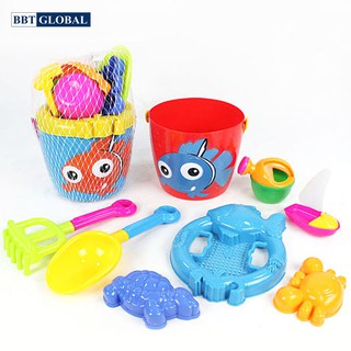 Bộ xô, xẻng xúc cát và dụng cụ BBT-339